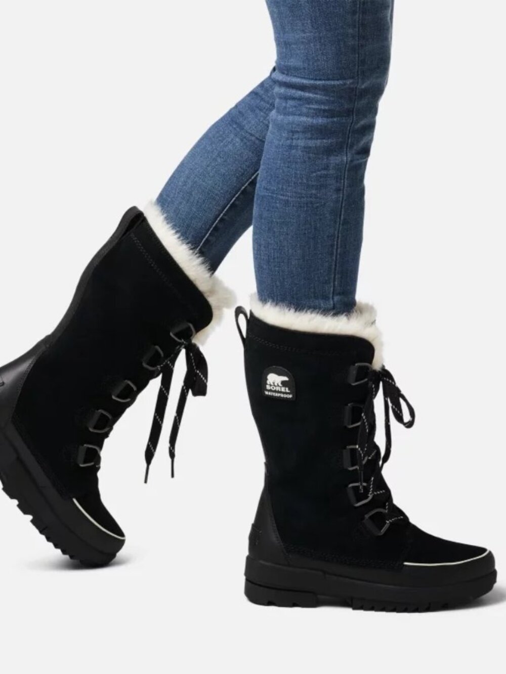Sorel - Tivoli IV Tall Waterproof Insulated - Winter Boot - Black Size 8